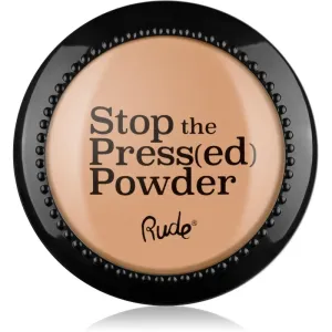 Rude Cosmetics Stop The Press(ed) Powder poudre compacte teinte 88094 Rosy Nude 7 g
