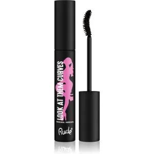 Rude Cosmetics Look At Them Curves mascara définition teinte Black 4,8 g