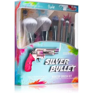 Rude Cosmetics Silver Bullet kit de pinceaux