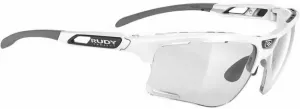 Rudy Project Keyblade White Gloss/Rp Optics Ml Gold Lunettes vélo