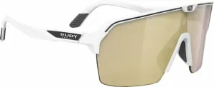 Rudy Project Spinshield Air White Matte/Multilaser Gold UNI Lunettes de vue