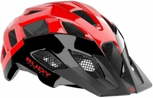 Rudy Project Crossway Black/Red Shiny L Casque de vélo
