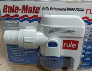 Rule Mate 1100 Automatic Pompe de cale #434114