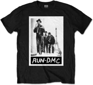Run DMC T-shirt Paris Photo Black L