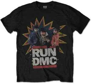 Run DMC T-shirt POW XL Noir