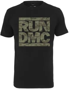 Run DMC T-shirt Camo Black S
