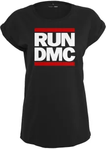Run DMC T-shirt Logo Black S #686590