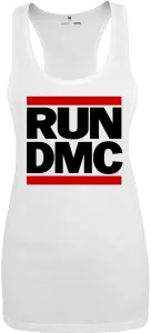 Run DMC T-shirt Logo White XS