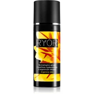 RYOR Argan Oil sérum revitalisant à l'acide hyaluronique 50 ml #106052