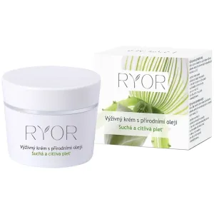 RYOR Dry And Sensitive Naturtal Oils crème nourrissante pour peaux très sèches et sensibles 50 ml