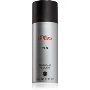 s.Oliver Men déodorant en spray pour homme 150 ml #114773