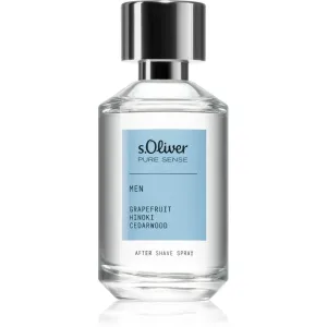 s.Oliver Pure Sense spray après-rasage pour homme 50 ml
