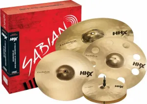 Sabian 15005XEBP HHX Evolution Promotional 14/16/18/20 Set de cymbales