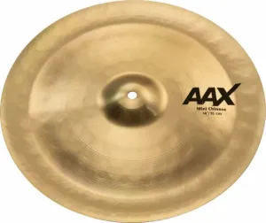 Sabian 21416XB AAX Mini Brilliant Cymbale china 14