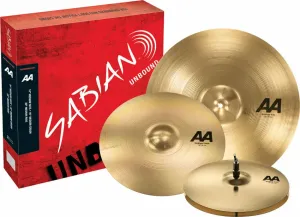 Sabian 25005 AA PERFORMANCE 14/16/20 Set de cymbales