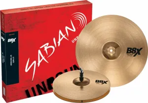 Sabian 45001X B8X First Pack 13/16 Set de cymbales
