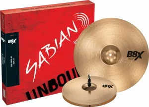 Sabian 45002X B8X 2-Pack 14/18 Set de cymbales