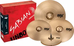 Sabian 45003XG B8X Promotional 14/16/18/20 Set de cymbales
