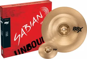 Sabian 45005X B8X Effects Pack 10/18 Set de cymbales