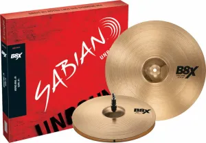 Sabian 45011X B8X First Pack 14/16 Set de cymbales