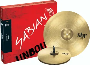 Sabian SBR5002 SBR 2-Pack 14/18 Set de cymbales