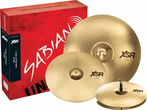 Sabian XSR5005B XSR Performance 14/16/20 Set de cymbales