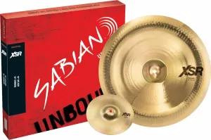 Sabian XSR5005EB XSR Effects Pack 10/18 Set de cymbales