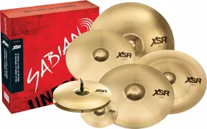 Sabian XSR5006B XSR Complete 10/14/16/18/18/20 Set de cymbales