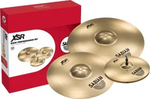 Sabian XSR5009B XSR Rock Performance 14/16/20 Set de cymbales