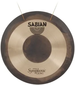 Sabian 52402 Symphonic Medium-Heavy Gong 24