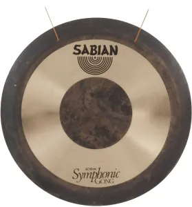Sabian 52602 Symphonic Medium-Heavy Gong 26