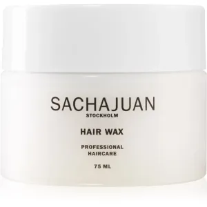 Sachajuan Hair Wax cire sculptante pour cheveux 75 ml