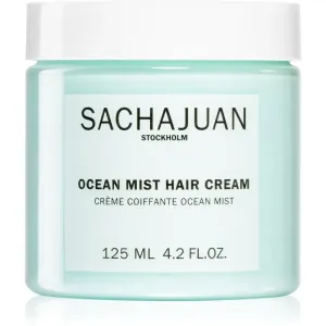 Sachajuan Ocean Mist Hair Cream crème fixation légère pour un effet retour de plage 125 ml