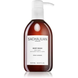 Sachajuan Fresh Lavender gel douche hydratant arôme lavande 500 ml