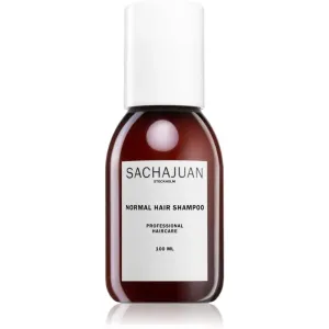 Sachajuan Normal Hair Shampoo shampoing pour cheveux normaux à fins 100 ml