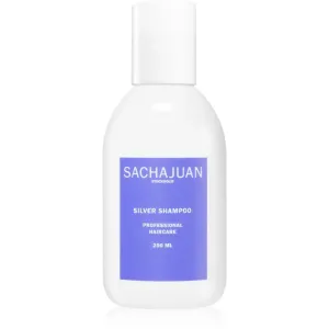 Sachajuan Silver Shampoo shampoing pour cheveux blonds anti-jaunissement 250 ml #111804