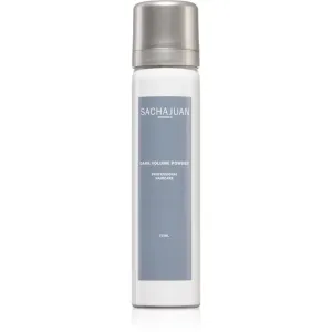 Sachajuan Dark Volume Powder poudre volumisante cheveux foncés en spray 75 ml