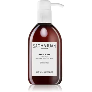 Sachajuan Hand Wash Shiny Citrus savon liquide mains 500 ml