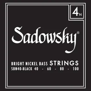 Sadowsky Black Label 4 40-100 #35081