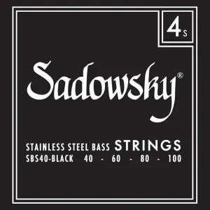 Sadowsky Black Label 4 40-100 #35084
