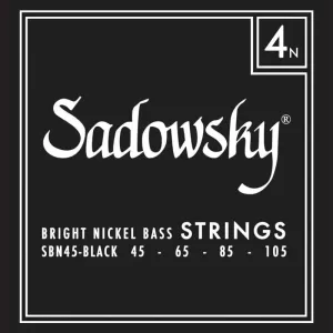 Sadowsky Black Label 4 45-105 #515694