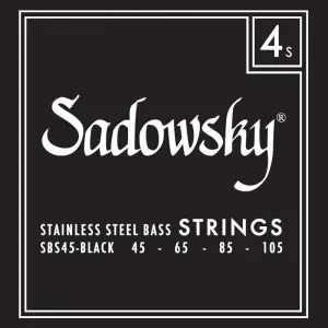 Sadowsky Black Label 4 45-105 #35085