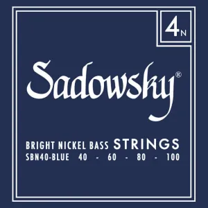 Sadowsky Blue Label 4 40-100 #648241