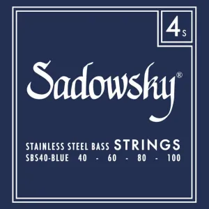 Sadowsky Blue Label 4 40-100 #686673