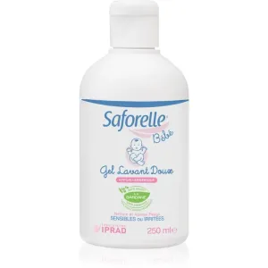 Saforelle Bébé gel nettoyant doux pour la peau de l'enfant 250 ml