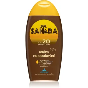 Sahara Sun lait solaire SPF 20 200 ml
