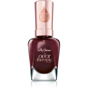 Sally Hansen Color Therapy vernis à ongles traitant teinte 374 Wine Not 14.7 ml
