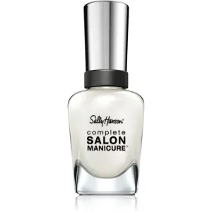 Sally Hansen Complete Salon Manicure vernis à ongles fortifiant teinte 011 White Here, White Now 14.7 ml