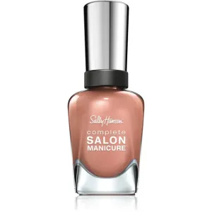 Sally Hansen Complete Salon Manicure vernis à ongles fortifiant teinte 230 Nude Now 14.7 ml