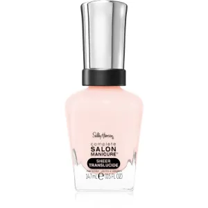Sally Hansen Complete Salon Manicure vernis à ongles fortifiant teinte 824 Tulle Much 14.7 ml